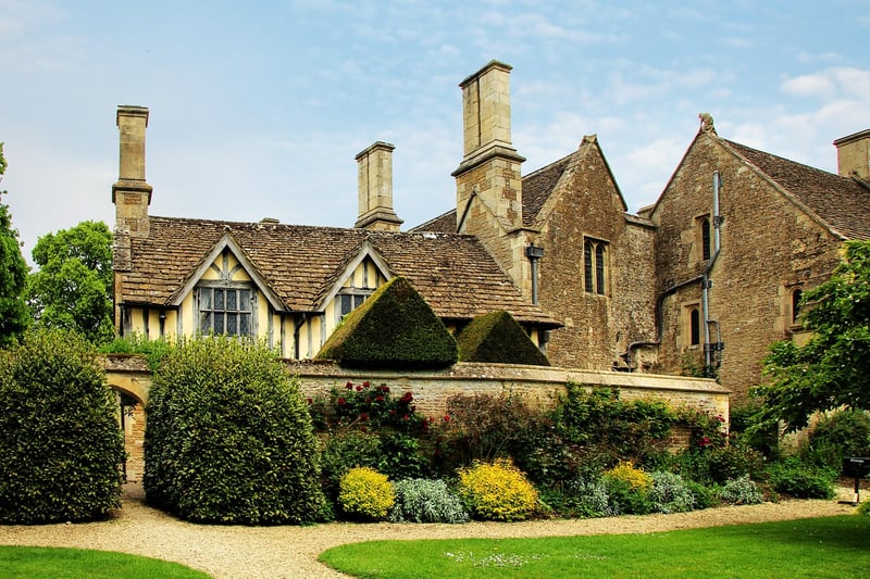 Historic Mansion Garden