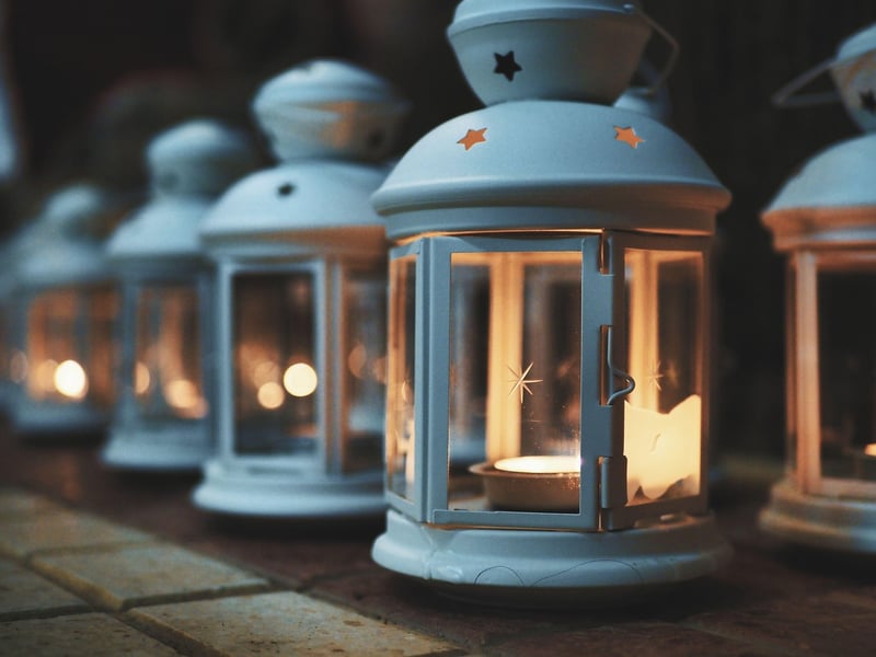 Fairy Lights and Lanterns